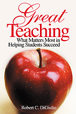 Great Teaching - Book Cover