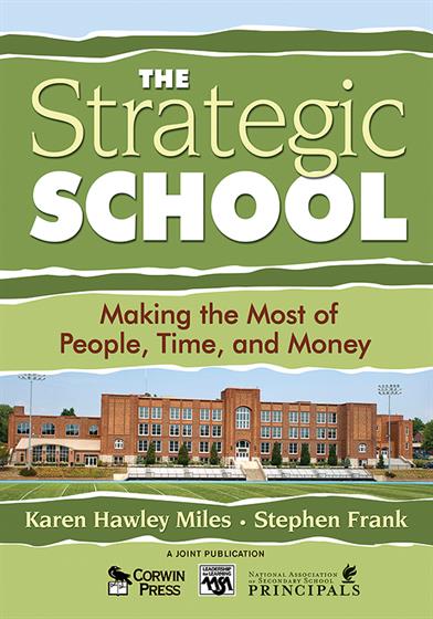 The Strategic School - Book Cover