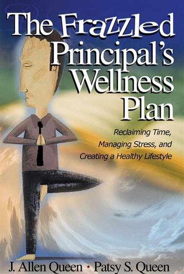 The Frazzled Principal's Wellness Plan - Book Cover