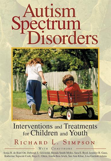 Autism Spectrum Disorders - Book Cover