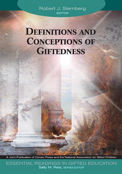 Definitions and Conceptions of Giftedness - Book Cover