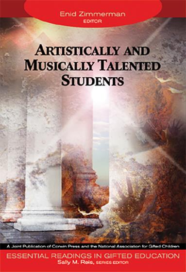 Artistically and Musically Talented Students - Book Cover