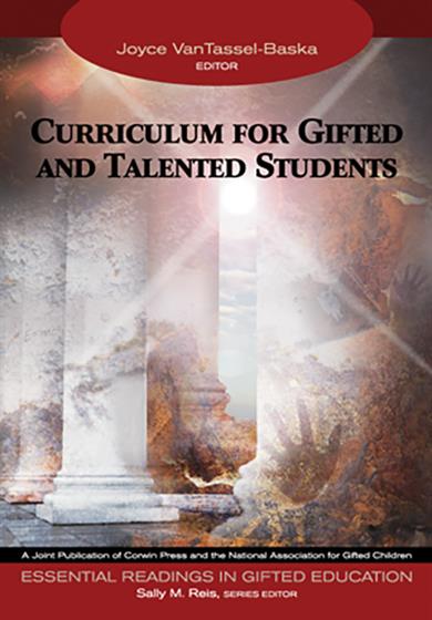 Curriculum for Gifted and Talented Students - Book Cover