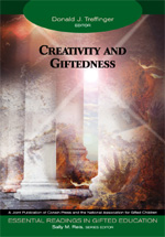 Creativity and Giftedness - Book Cover
