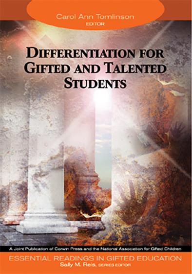 Differentiation for Gifted and Talented Students - Book Cover