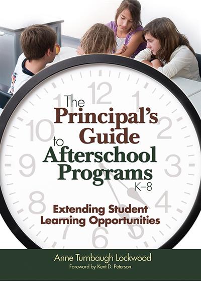 The Principal's Guide to Afterschool Programs, K-8 - Book Cover