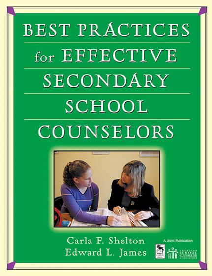 Best Practices for Effective Secondary School Counselors - Book Cover