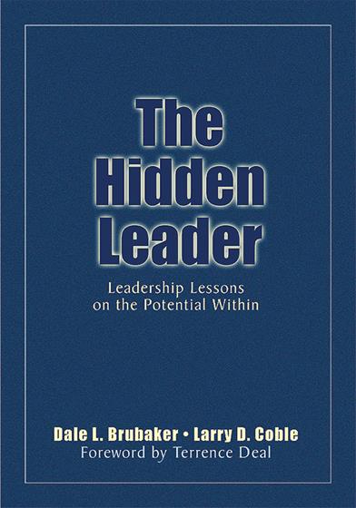 The Hidden Leader - Book Cover