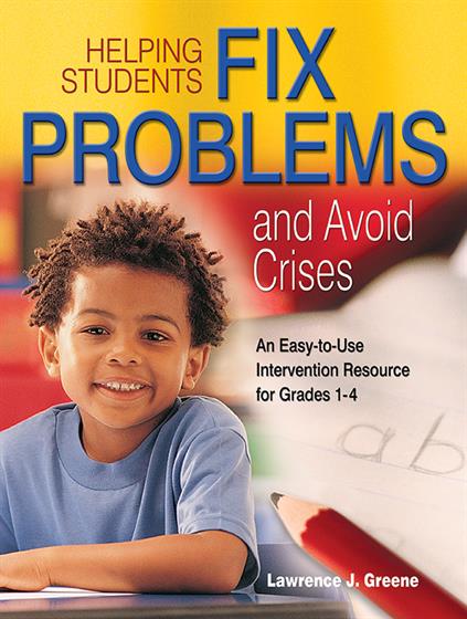Helping Students Fix Problems and Avoid Crises - Book Cover