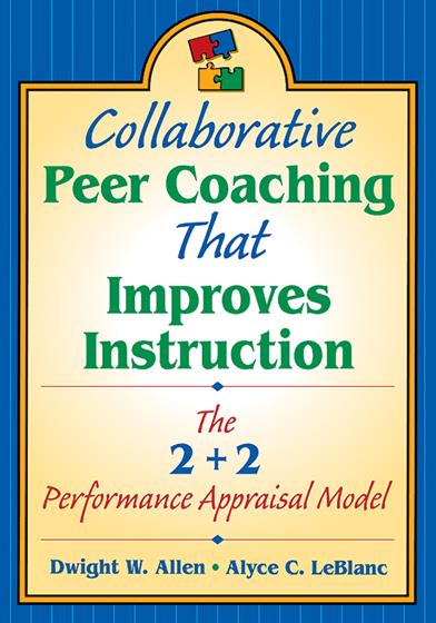 Collaborative Peer Coaching That Improves Instruction - Book Cover