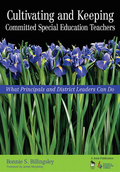 Cultivating and Keeping Committed Special Education Teachers - Book Cover