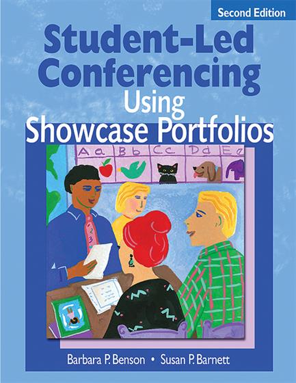 Student-Led Conferencing Using Showcase Portfolios - Book Cover