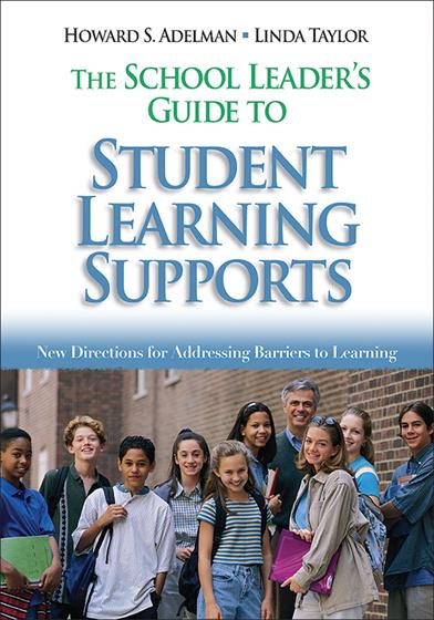The School Leader's Guide to Student Learning Supports  - Book Cover