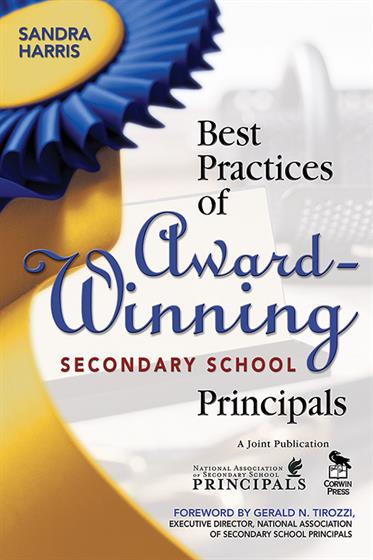 Best Practices of Award-Winning Secondary School Principals - Book Cover