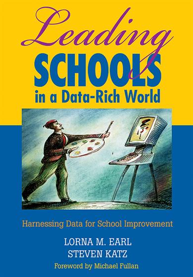 Leading Schools in a Data-Rich World - Book Cover