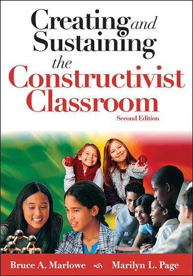 Creating and Sustaining the Constructivist Classroom  - Book Cover