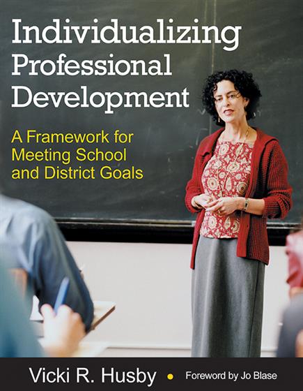 Individualizing Professional Development - Book Cover