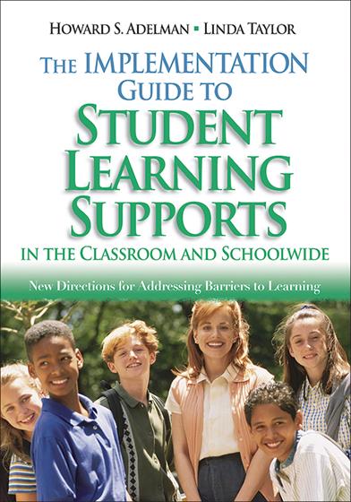 The Implementation Guide to Student Learning Supports in the Classroom and Schoolwide - Book Cover