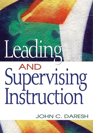 Leading and Supervising Instruction - Book Cover