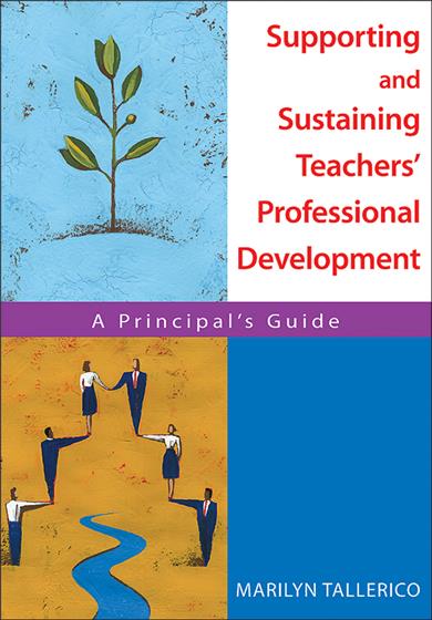 Supporting and Sustaining Teachers' Professional Development - Book Cover