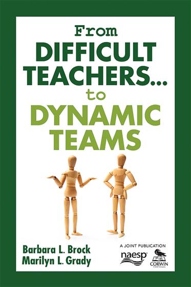 From Difficult Teachers . . . to Dynamic Teams - Book Cover