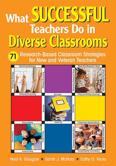 What Successful Teachers Do in Diverse Classrooms   - Book Cover