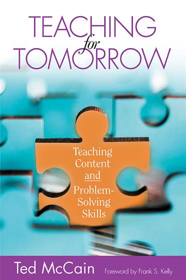 Teaching for Tomorrow - Book Cover