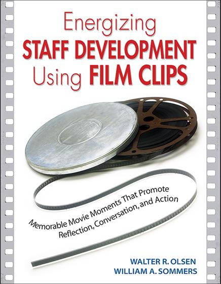 Energizing Staff Development Using Film Clips - Book Cover