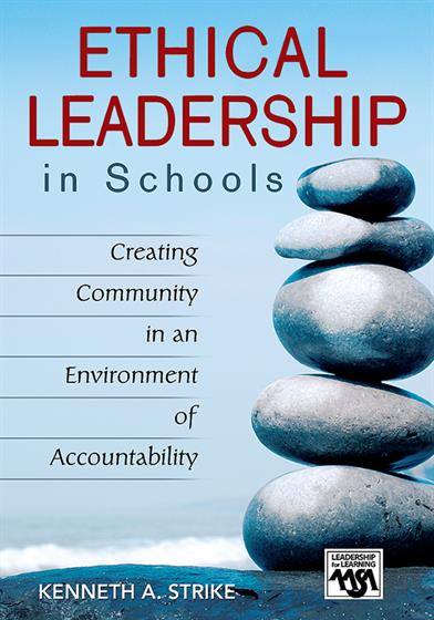Ethical Leadership in Schools - Book Cover