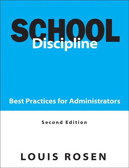 School Discipline - Book Cover