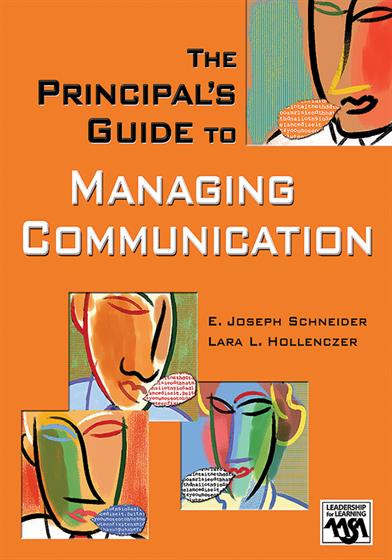 The Principal's Guide to Managing Communication - Book Cover