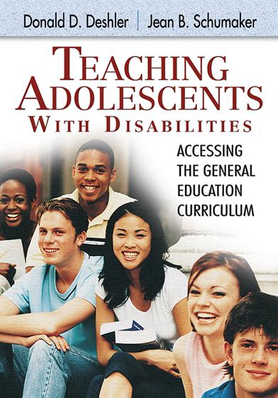 Teaching Adolescents With Disabilities: - Book Cover