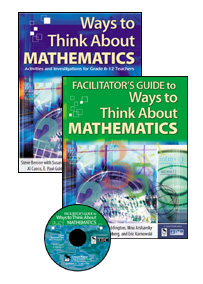 Ways to Think About Mathematics Kit - Book Cover