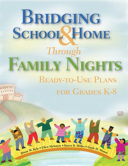 Bridging School and Home Through Family Nights - Book Cover