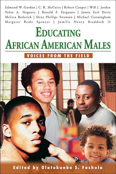 Educating African American Males - Book Cover