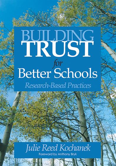Building Trust for Better Schools - Book Cover