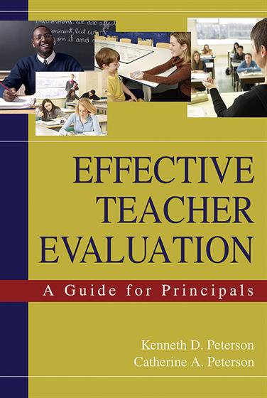 Effective Teacher Evaluation - Book Cover