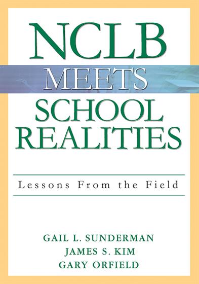 NCLB Meets School Realities - Book Cover