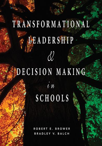 Transformational Leadership & Decision Making in Schools - Book Cover