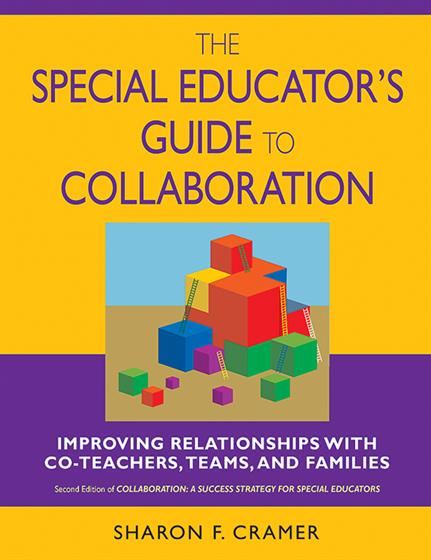 The Special Educator's Guide to Collaboration - Book Cover