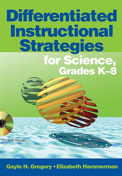Differentiated Instructional Strategies for Science, Grades K-8 - Book Cover