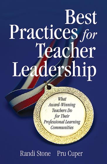 Best Practices for Teacher Leadership  - Book Cover