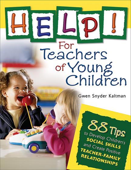 Help! For Teachers of Young Children - Book Cover