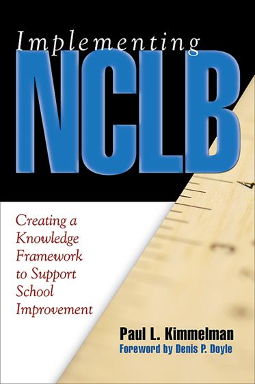 Implementing NCLB  - Book Cover