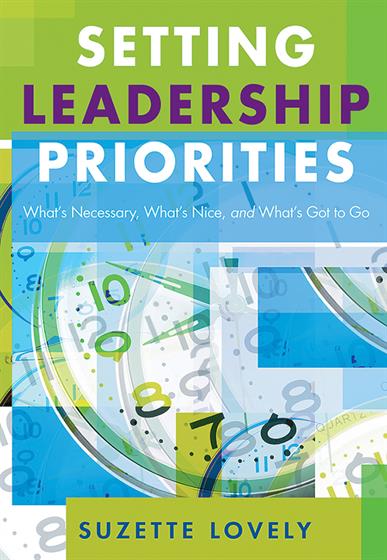 Setting Leadership Priorities   - Book Cover