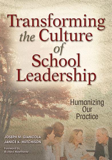Transforming the Culture of School Leadership - Book Cover