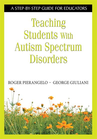 Teaching Students With Autism Spectrum Disorders - Book Cover