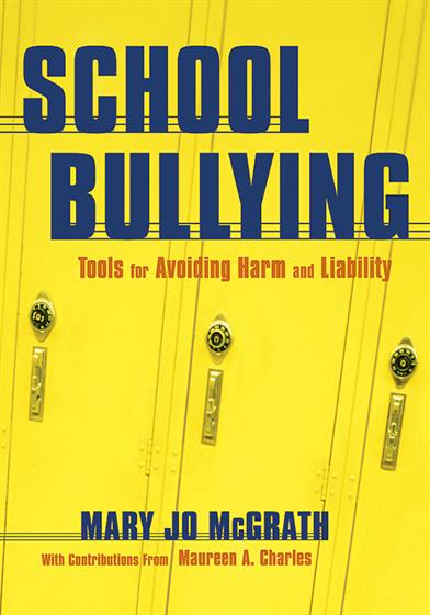 School Bullying - Book Cover