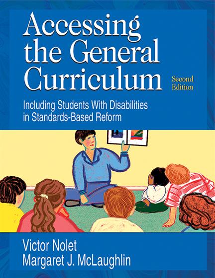 Accessing the General Curriculum - Book Cover