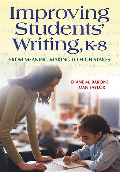 Improving Students' Writing, K-8 - Book Cover